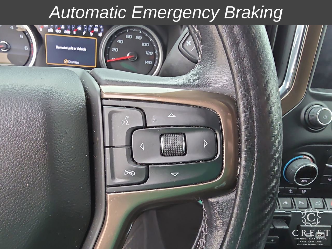 Used 2022 Chevrolet Silverado 1500 High Country w/ LPO, Dark Essentials Package AWD/4WD image 16