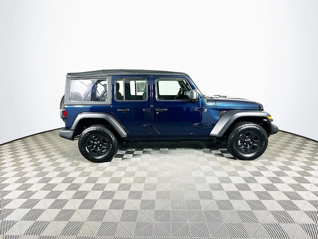 Certified 2025 Jeep Wrangler Sport image 14