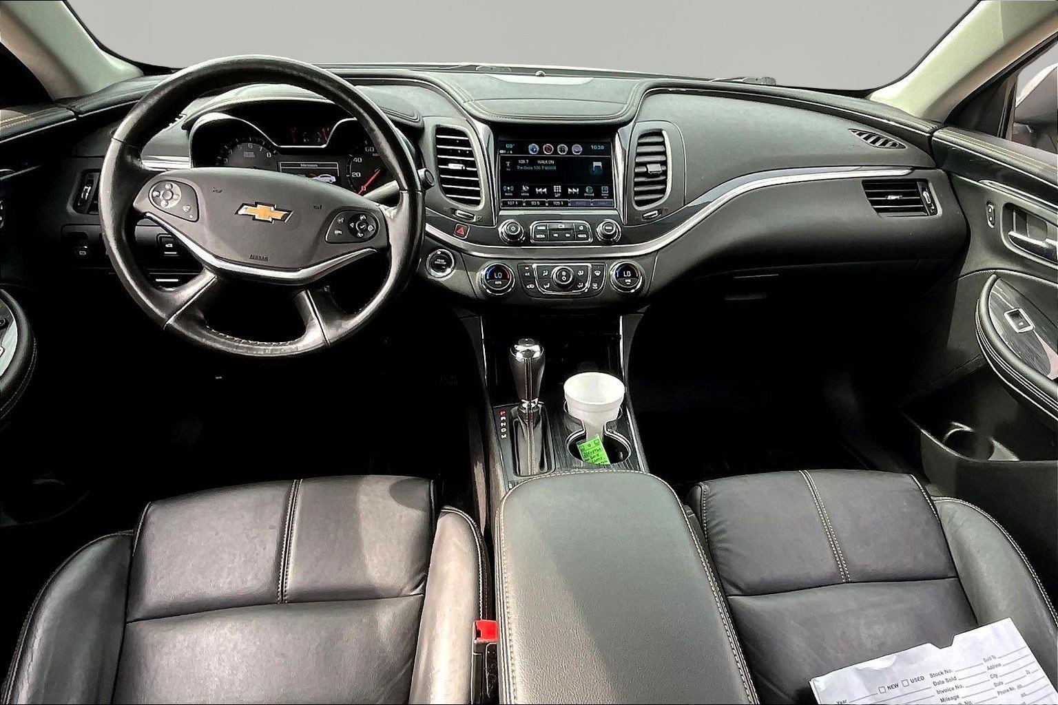 Used 2018 Chevrolet Impala LT w/ LT Leather Package FWD image 7