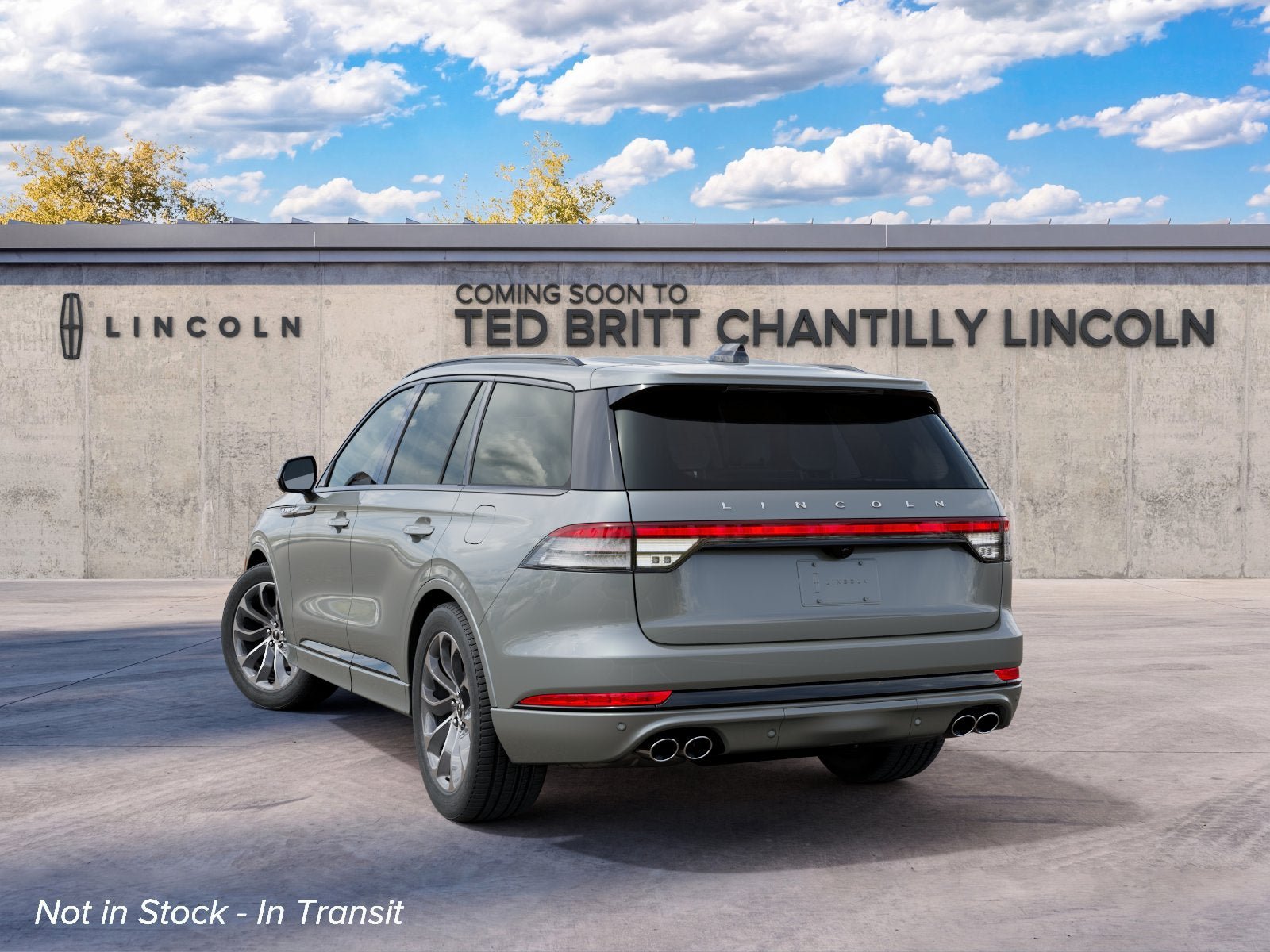 New 2027 Lincoln Aviator AWD image 5