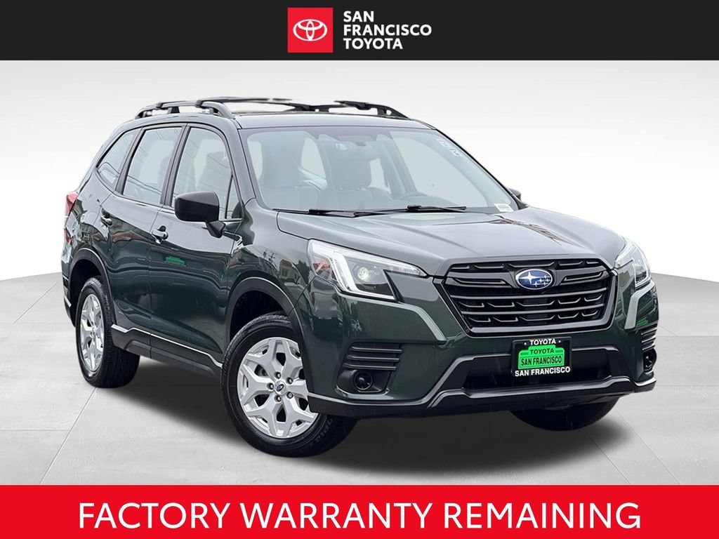 Used 2022 Subaru Forester AWD/4WD image 7