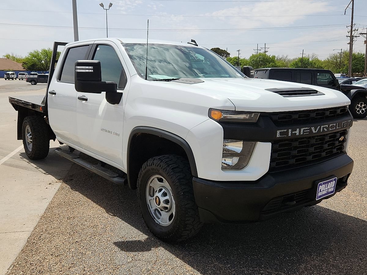 Used 2020 Chevrolet Silverado 2500 W/T w/ WT Fleet Convenience Package image 4