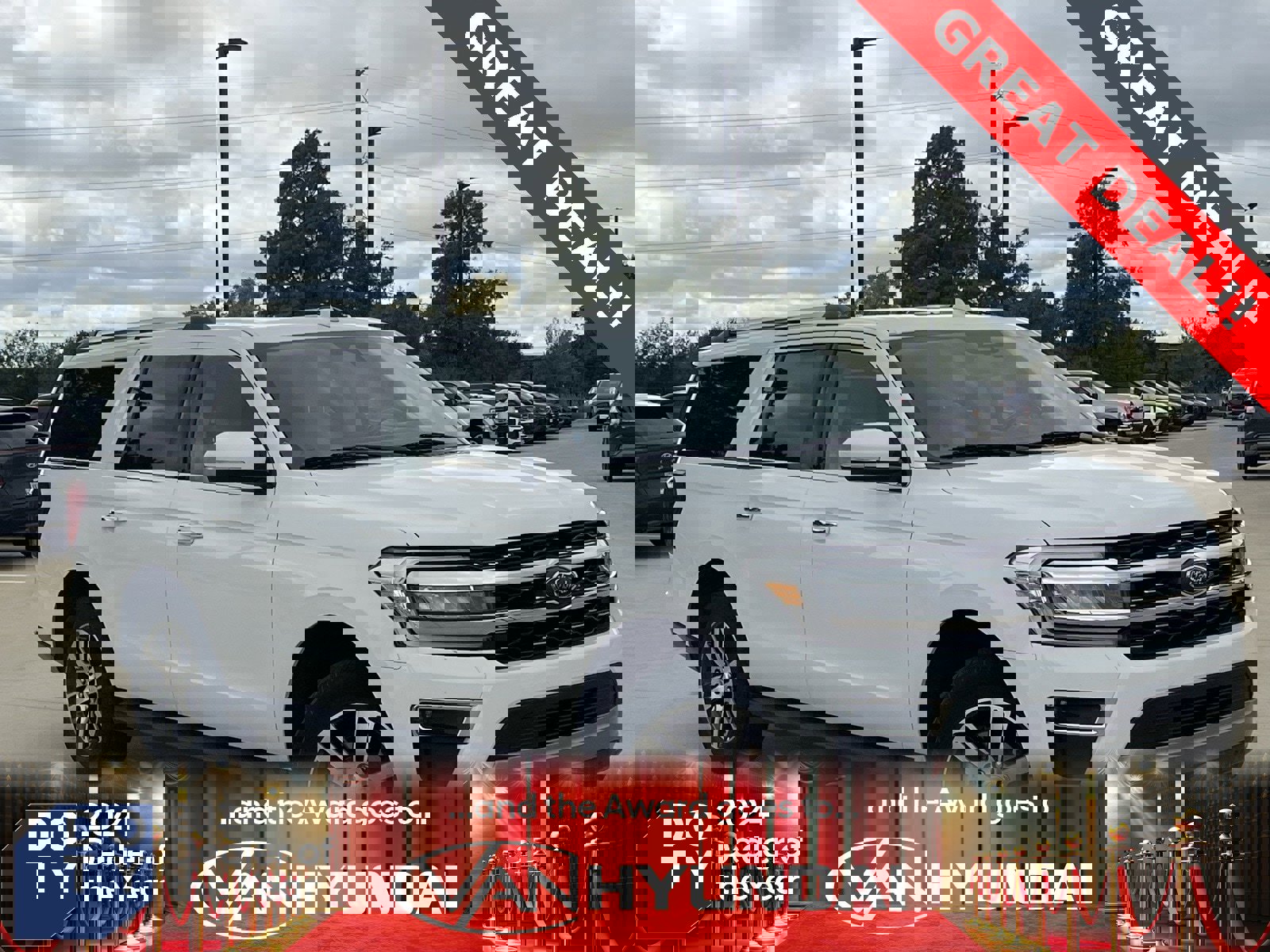 Used 2024 Ford Expedition Max Limited