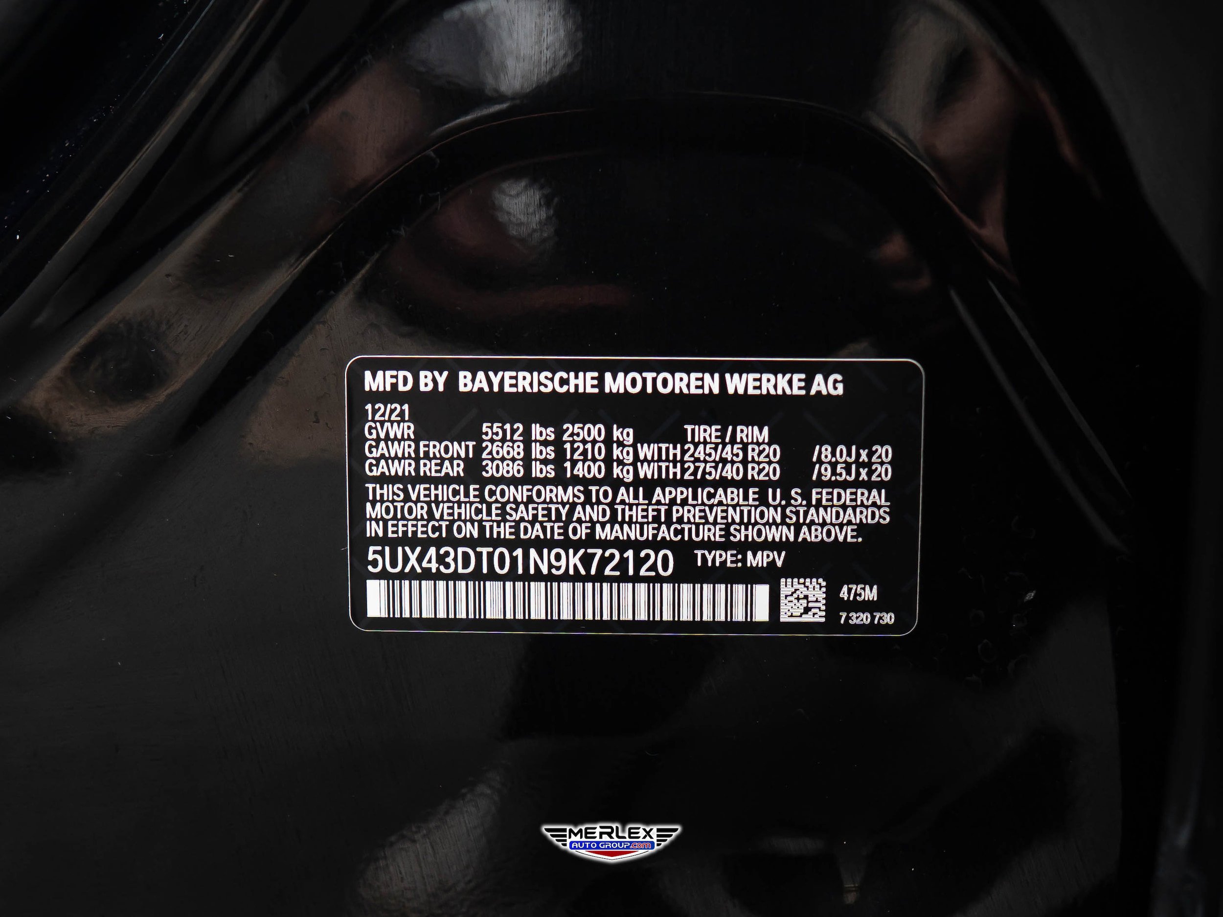 Used 2022 BMW X4 M40i w/ Premium Package image 59