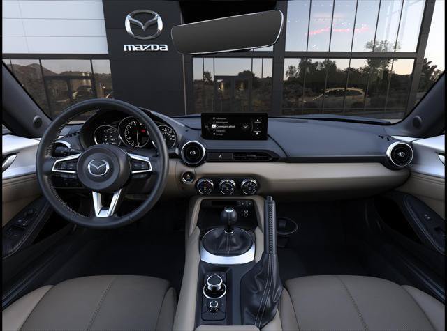 New 2026 MAZDA MX-5 Miata Grand Touring w/ Weather Package RWD image 2