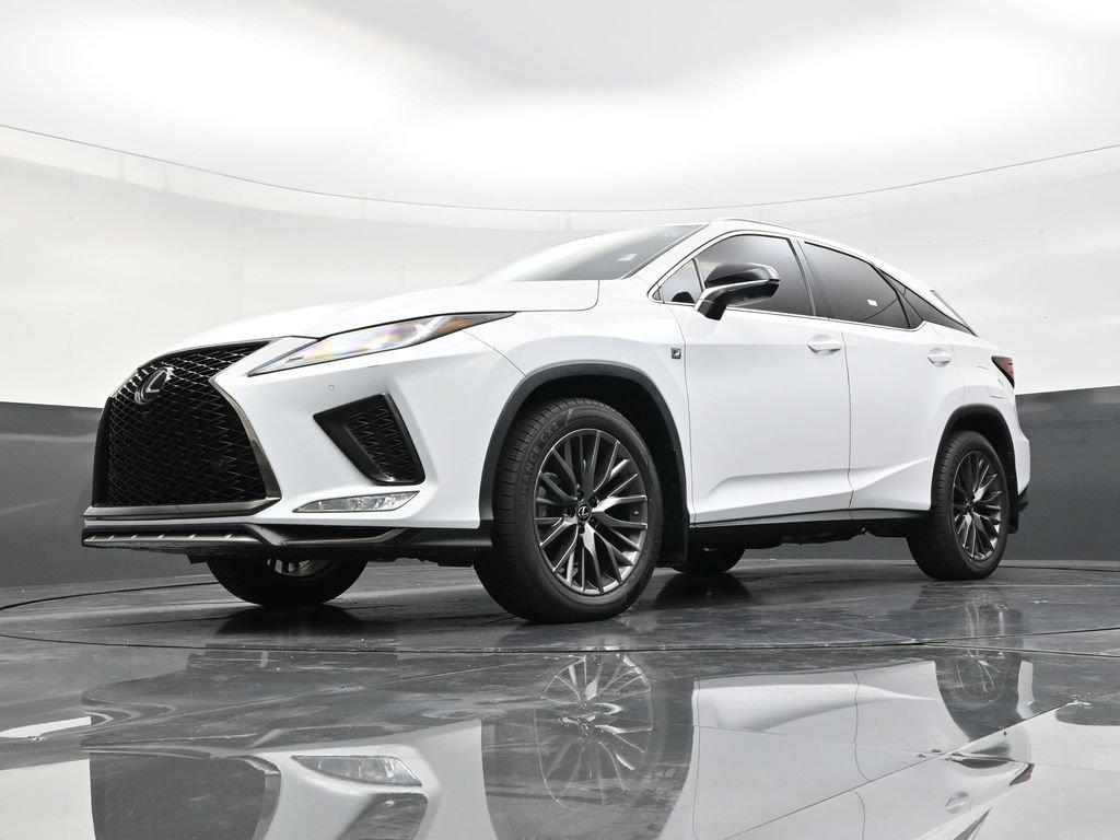 Used 2022 Lexus RX 350 F Sport w/ Accessory Package AWD/4WD image 21