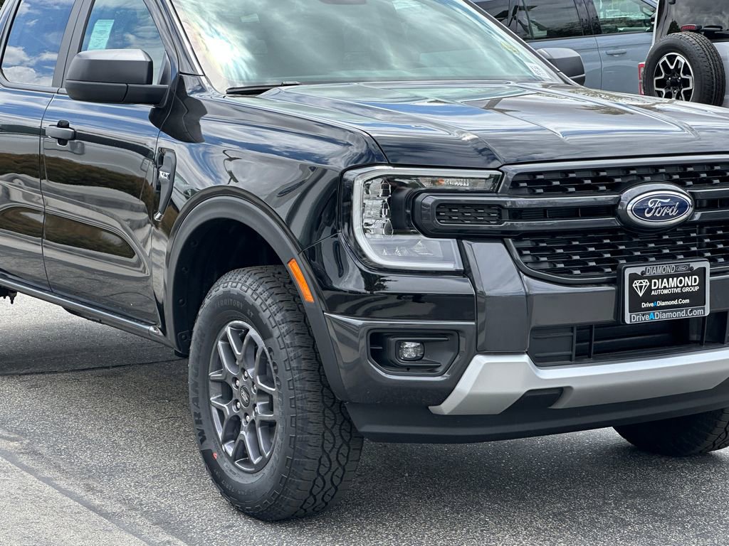 New 2025 Ford Ranger XLT w/ Equipment Group 301A High RWD image 11