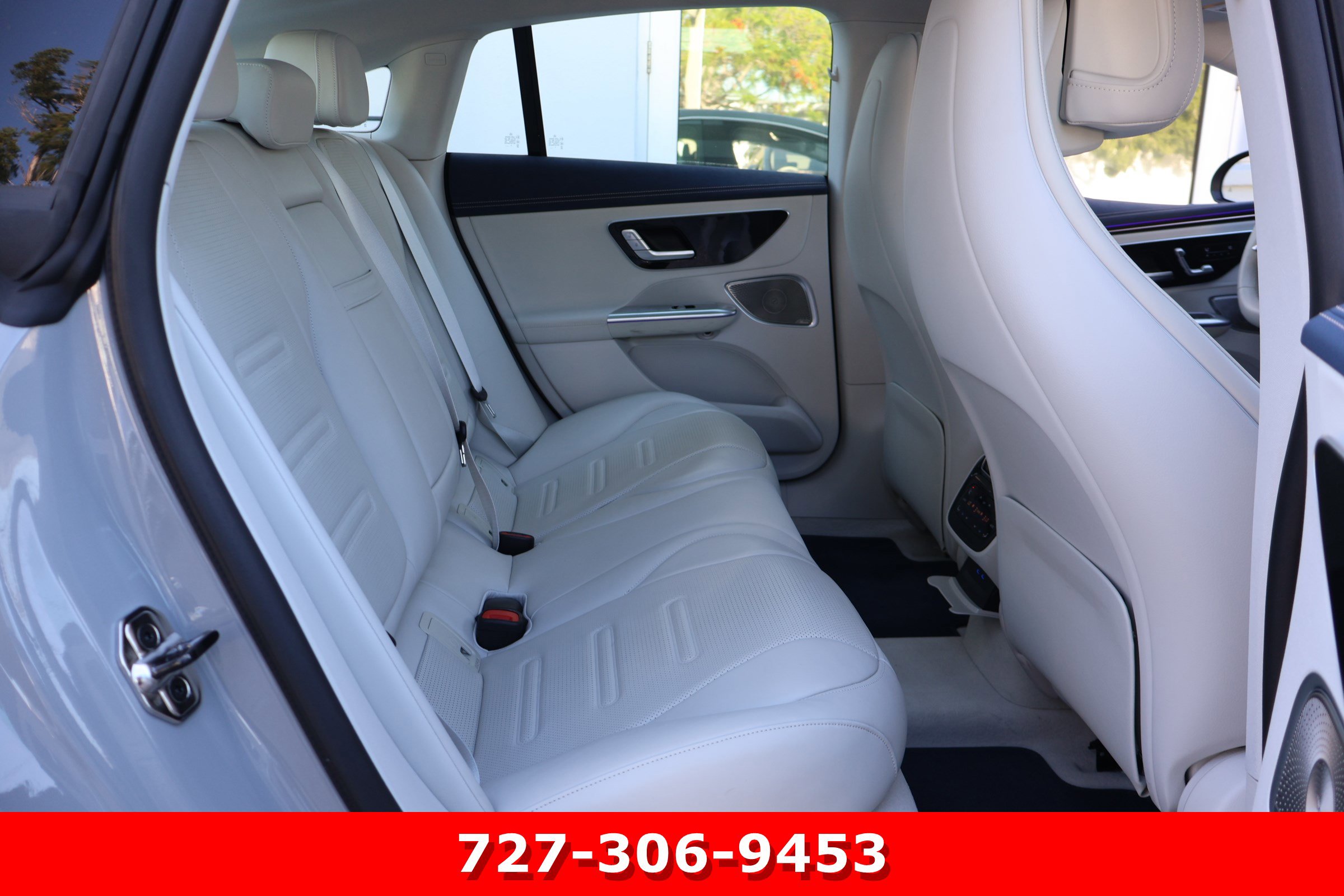 Certified 2023 Mercedes-Benz EQE AMG 4MATIC Sedan w/ Pinnacle Trim Package image 22