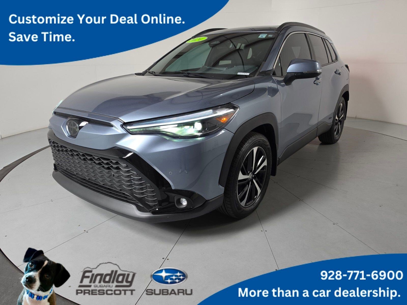 Used 2024 Toyota Corolla Cross AWD Hybrid w/ Convenience Package image 1
