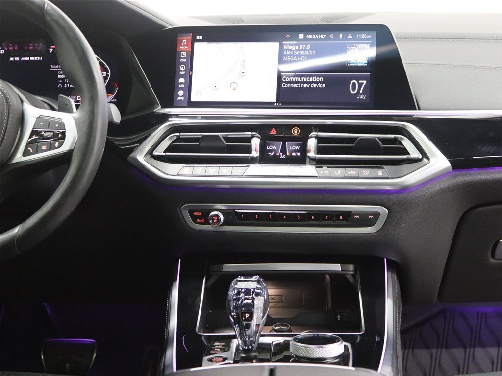 Used 2020 BMW X5 M50i w/ Executive Package AWD/4WD image 28