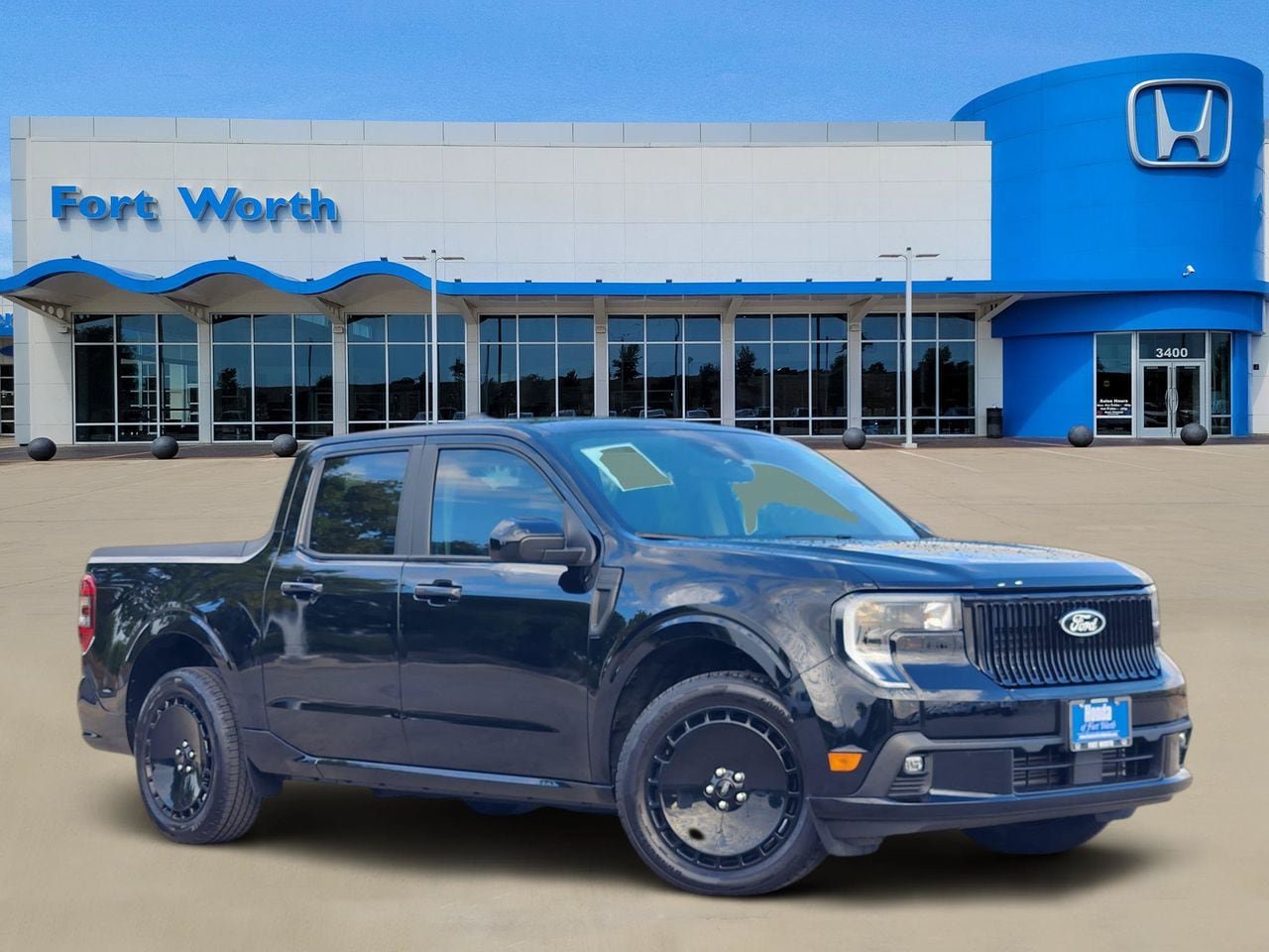 Used 2025 Ford Maverick Lobo
