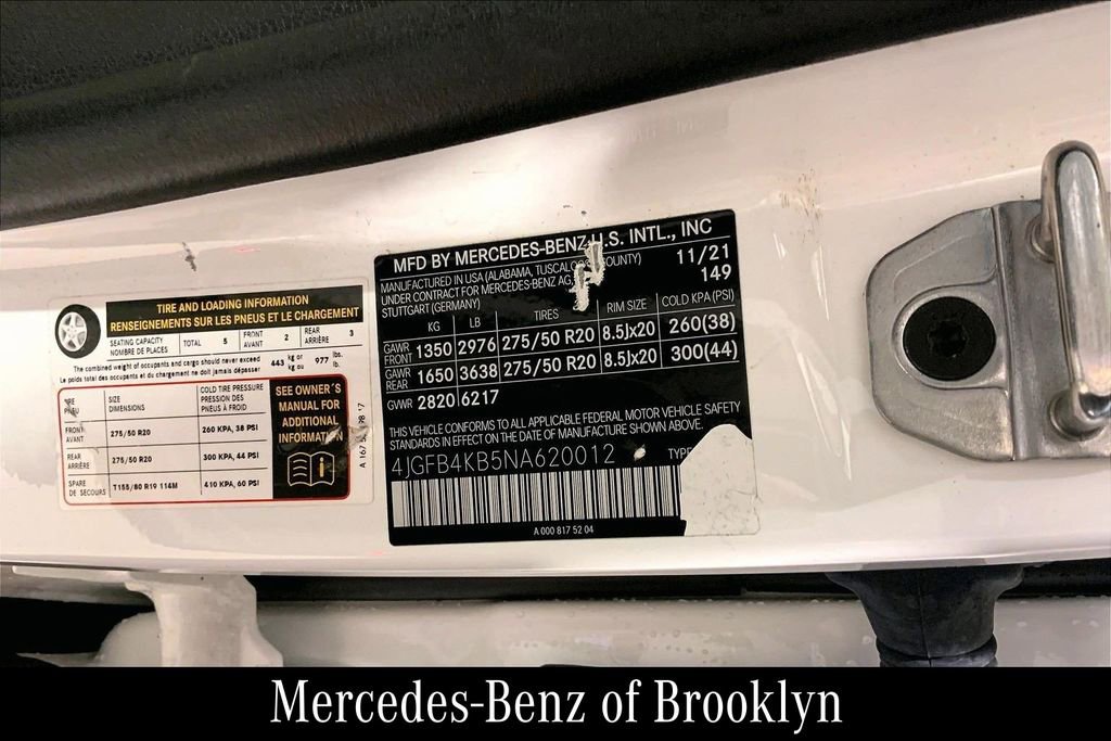 Certified 2022 Mercedes-Benz GLE 350 4MATIC image 35