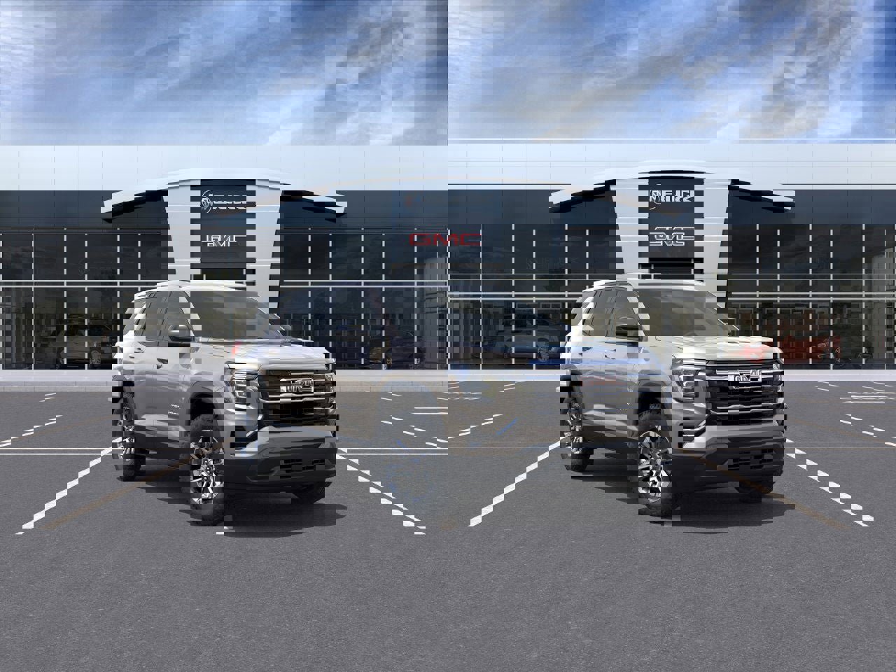 New 2026 GMC Terrain Elevation