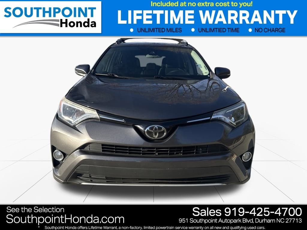 Used 2017 Toyota RAV4 XLE image 2