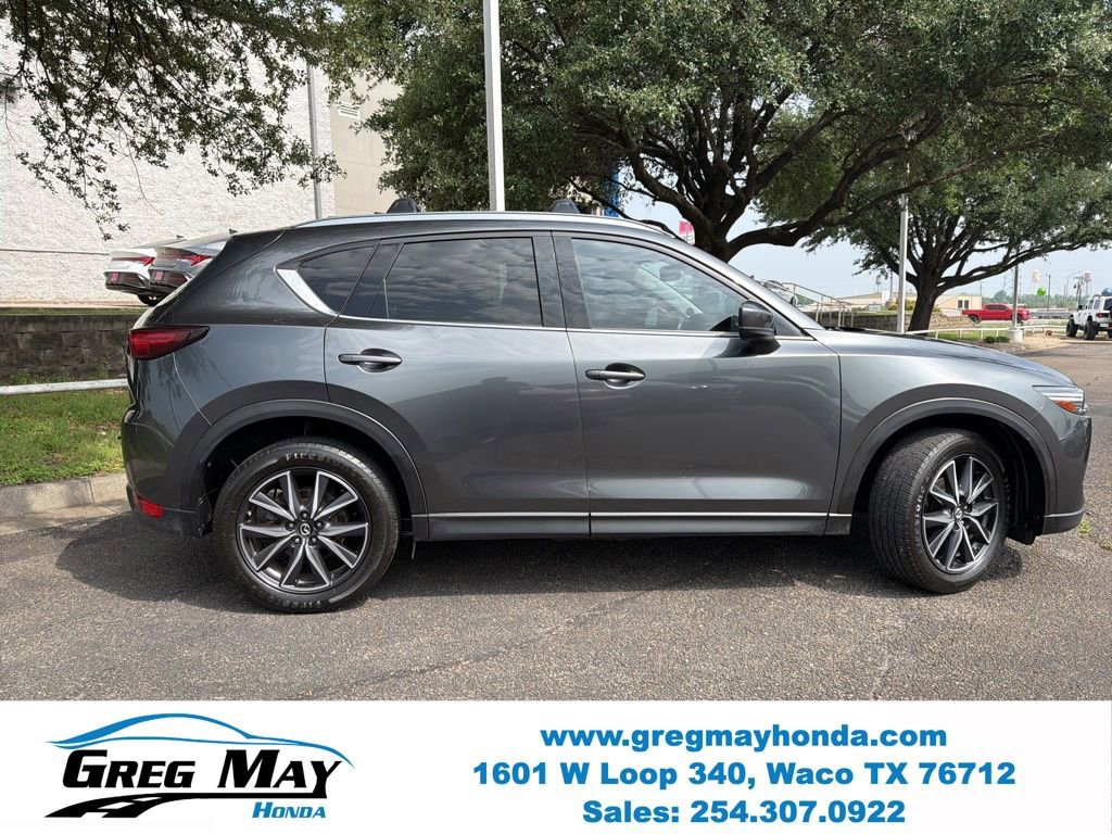 Used 2018 MAZDA CX-5 Grand Touring w/ Premium Package FWD image 2