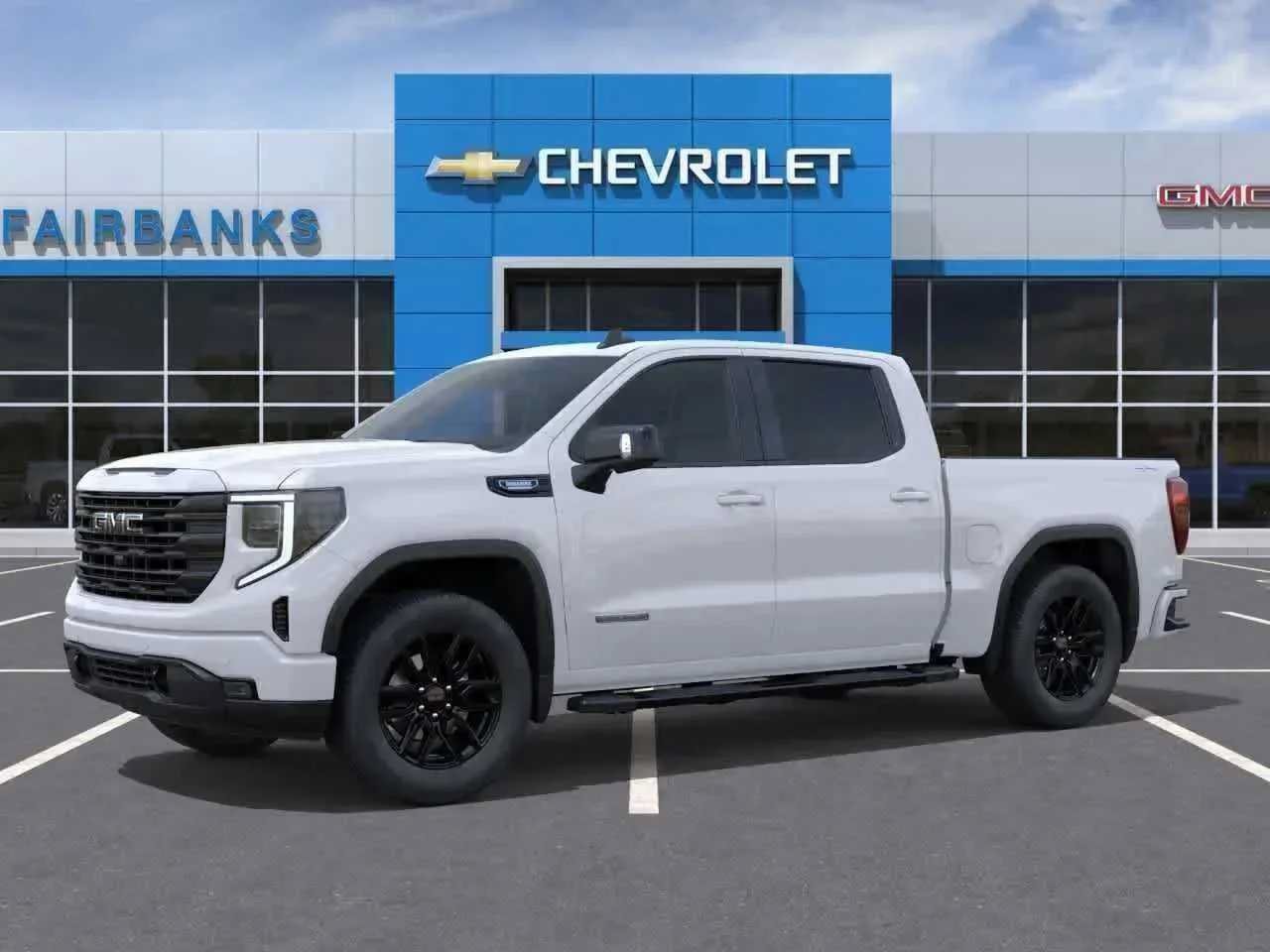 New 2026 GMC Sierra 1500 Elevation w/ Elevation Premium Package AWD/4WD image 2