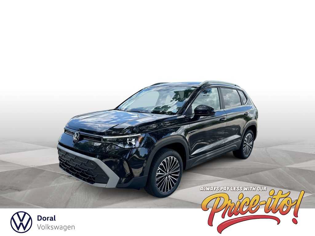 New 2026 Volkswagen Taos SE FWD image 1