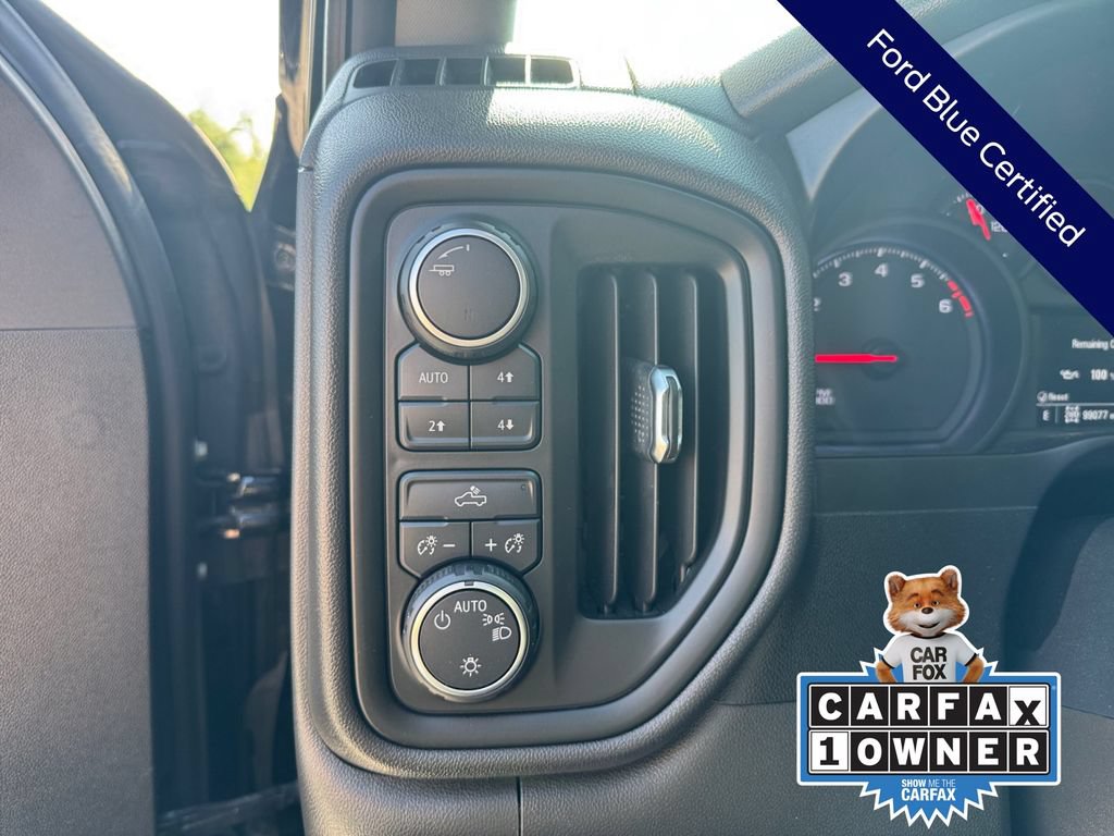 Used 2020 Chevrolet Silverado 1500 Custom Trail Boss w/ Custom Convenience Package AWD/4WD image 34