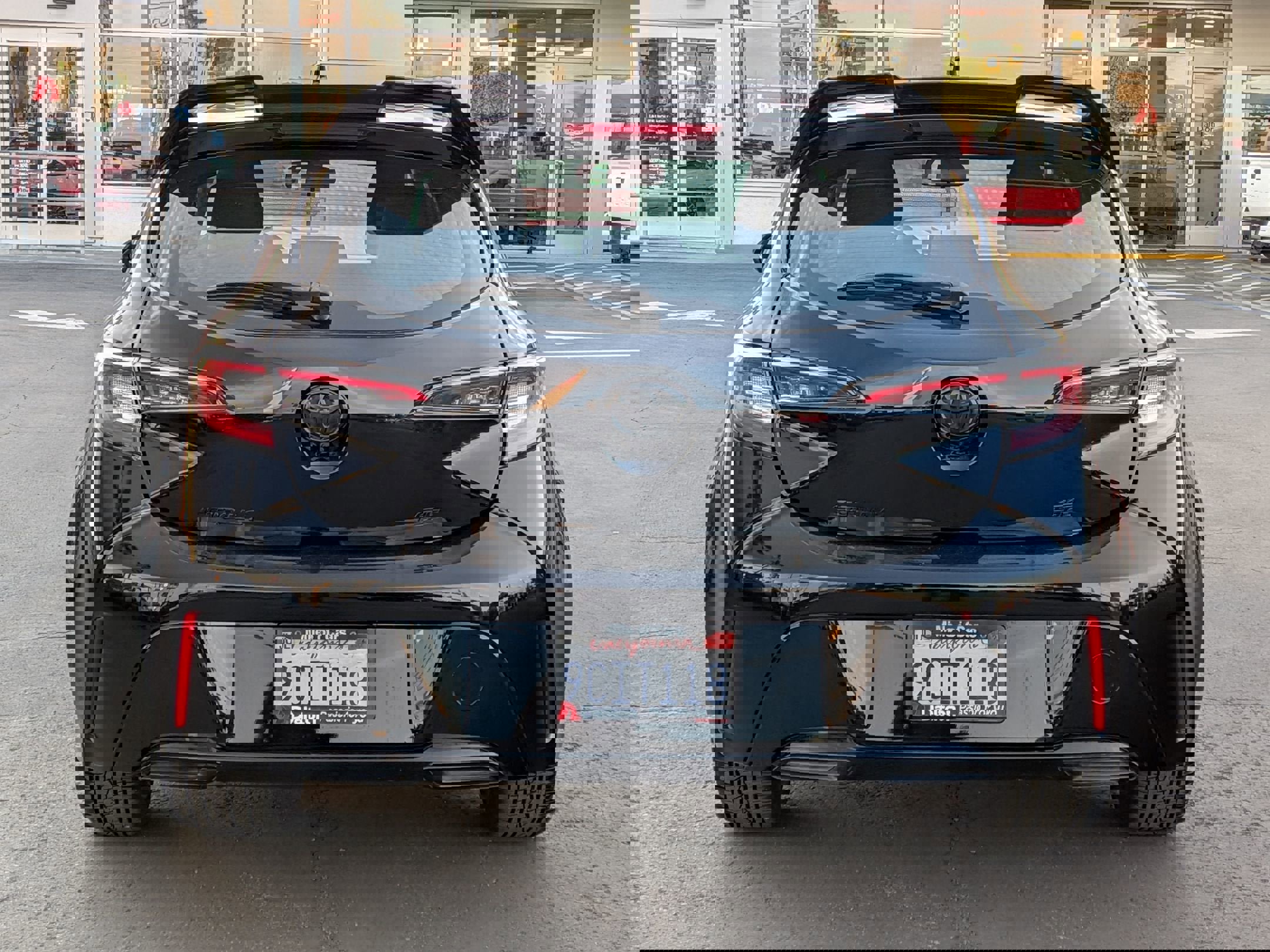 Certified 2022 Toyota Corolla SE image 3