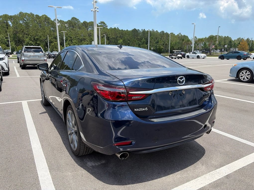 Used 2021 MAZDA MAZDA6 Grand Touring FWD image 3