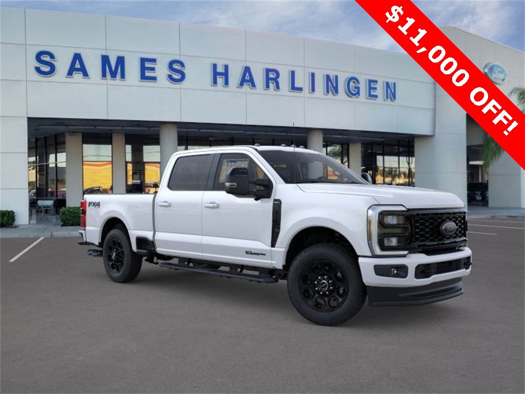 New 2026 Ford F250 Lariat w/ Black Appearance Package image 7