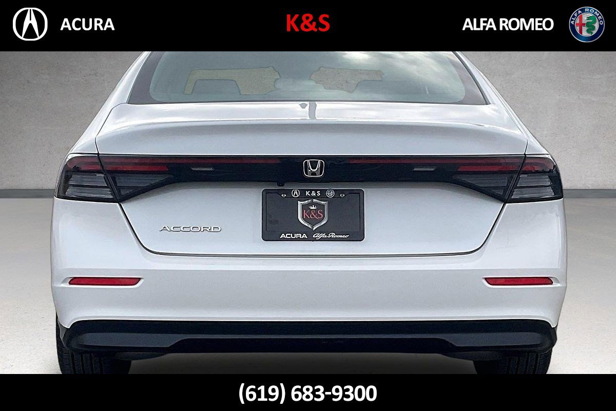 Used 2024 Honda Accord EX image 35
