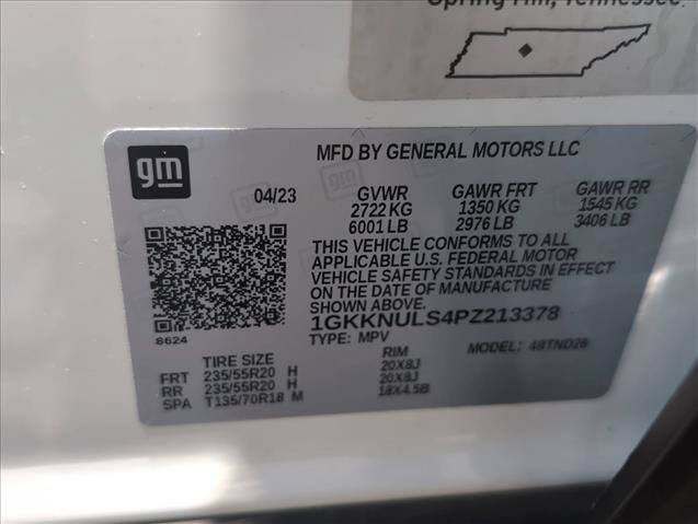 Used 2023 GMC Acadia SLT w/ Elevation Edition AWD/4WD image 27