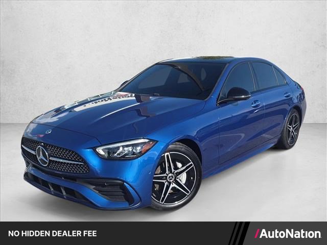 Used 2024 Mercedes-Benz C 300 Sedan