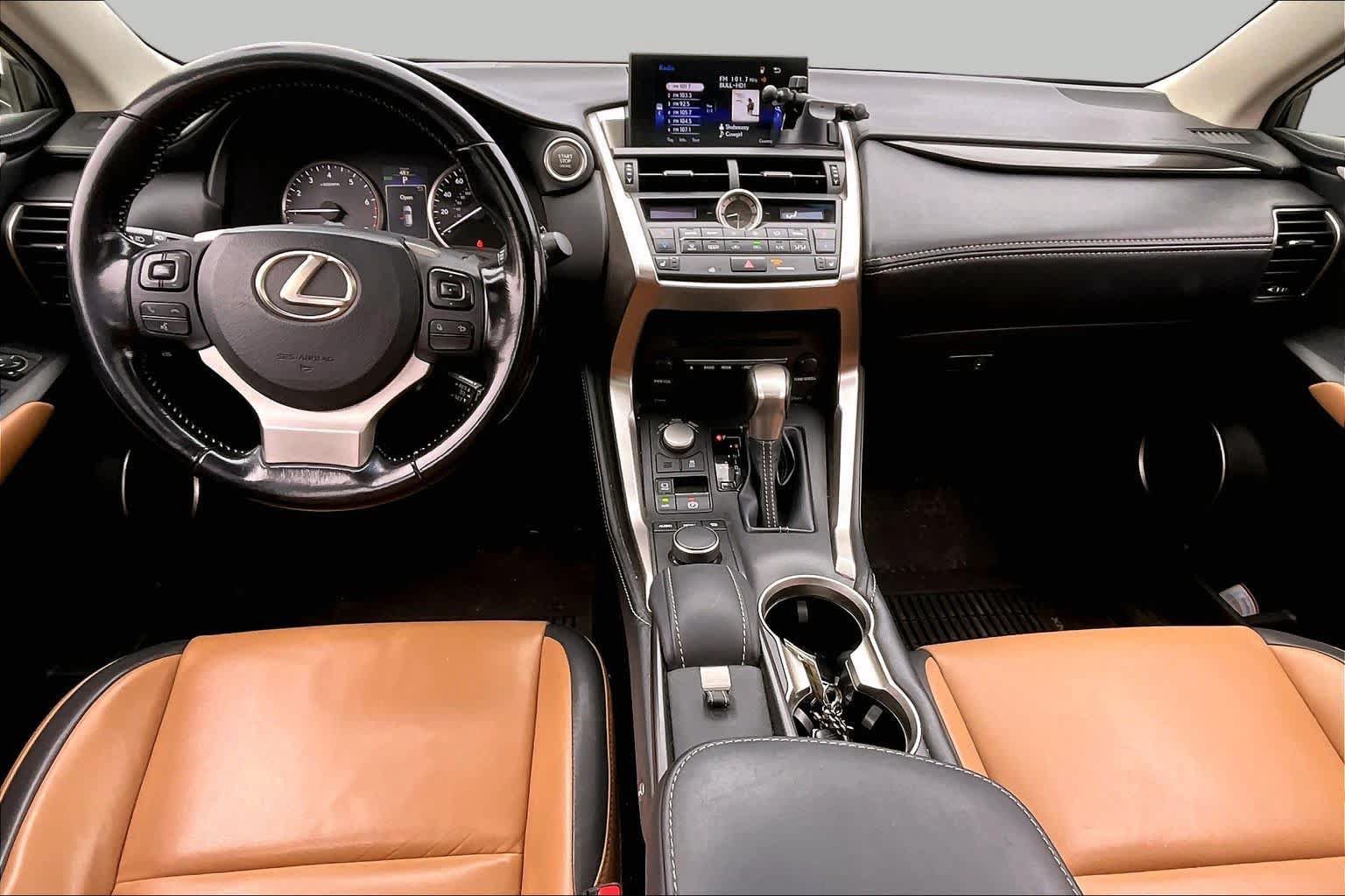 Used 2017 Lexus NX 200t AWD image 16