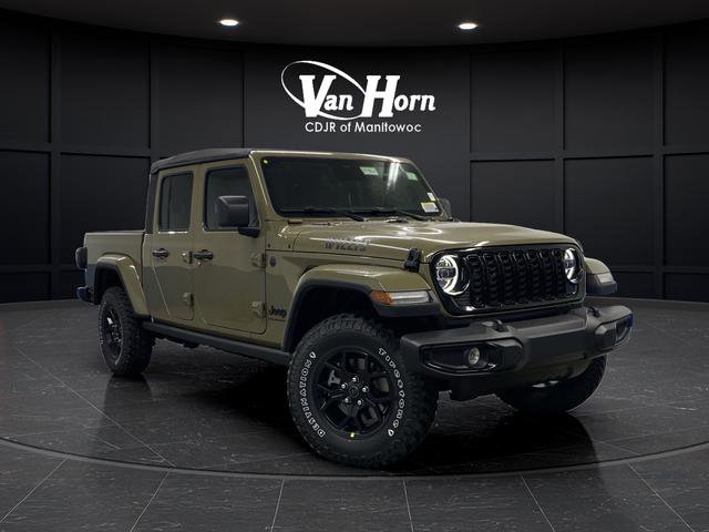 New 2026 Jeep Gladiator Willys image 1