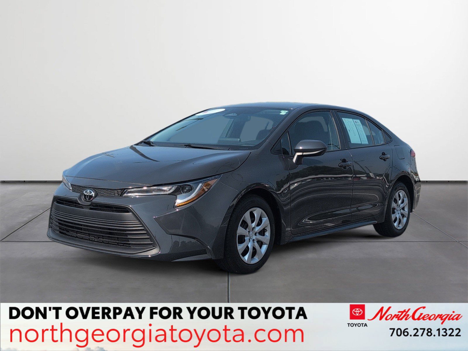 Certified 2023 Toyota Corolla LE image 1