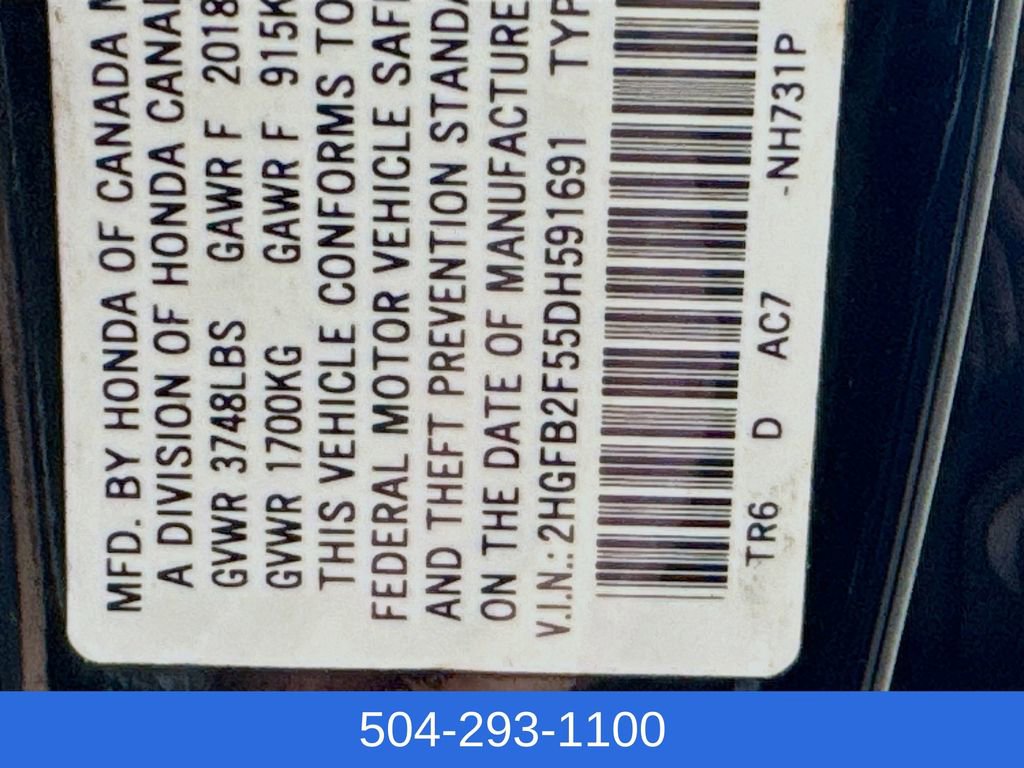 Used 2013 Honda Civic LX image 29