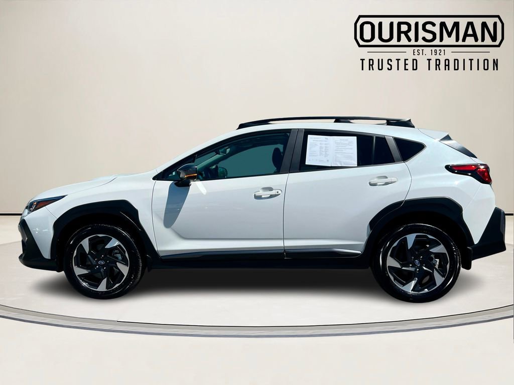 Certified 2025 Subaru Crosstrek 2.5i Limited w/ Crosstrek Mirror Package video 3