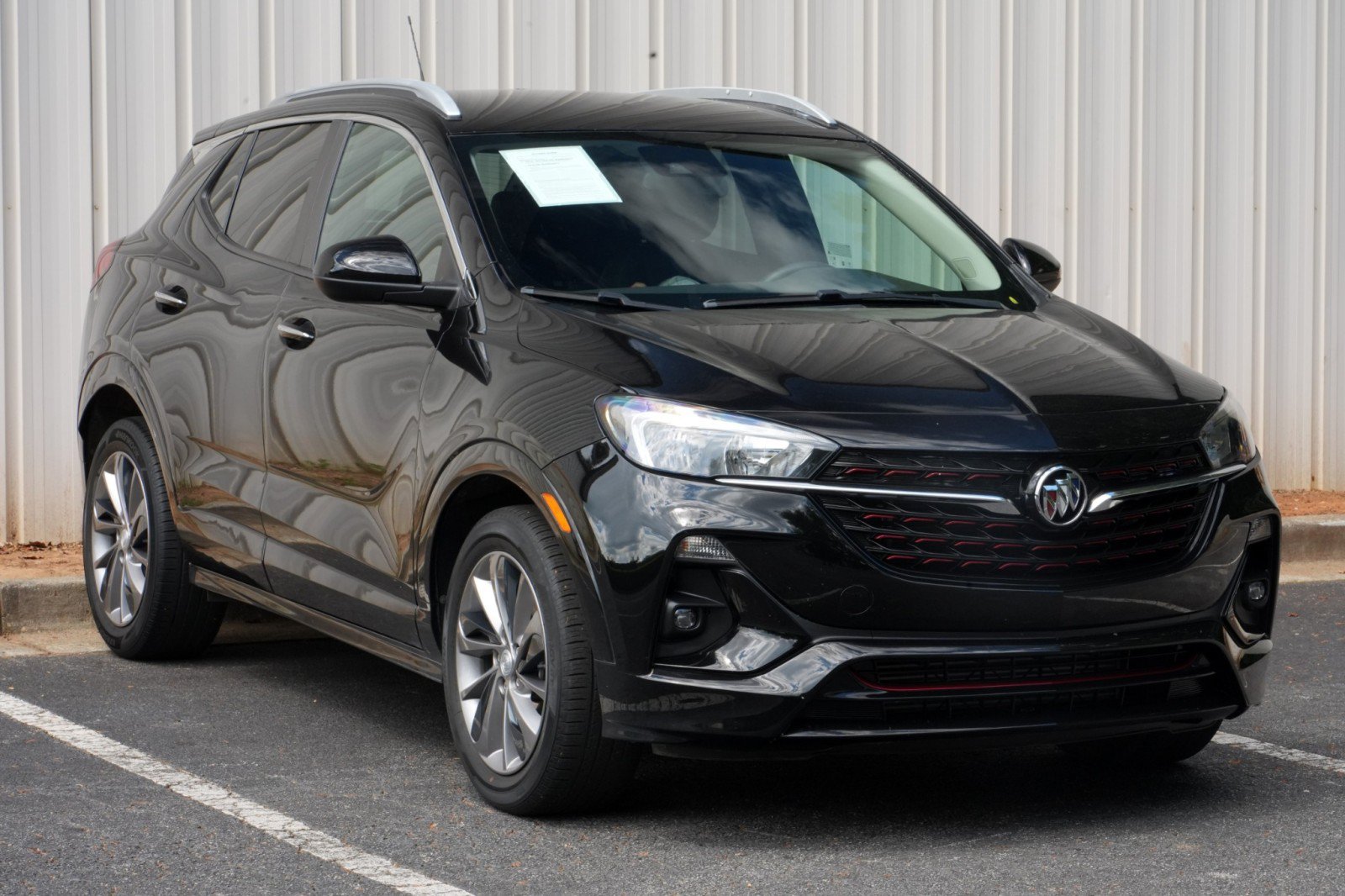 Used 2022 Buick Encore GX Select w/ Sport Touring Package FWD image 48