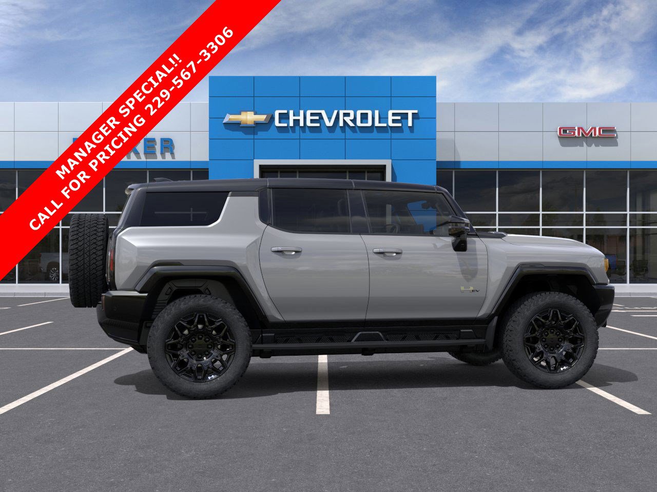 New 2026 GMC Hummer EV SUV image 5