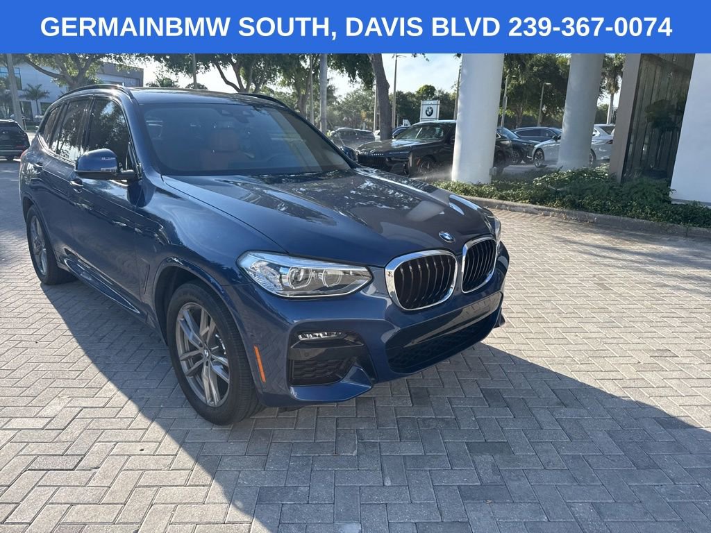 Used 2020 BMW X3 sDrive30i w/ M Sport Package 2 RWD image 5