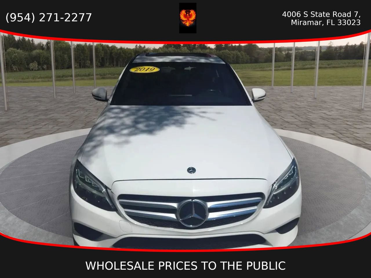 Used 2019 Mercedes-Benz C 300 Sedan w/ Premium Package image 2