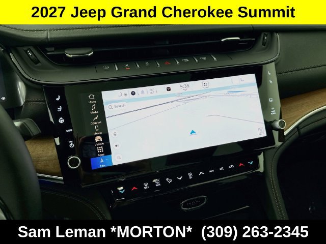 New 2027 Jeep Grand Cherokee Summit AWD/4WD image 13