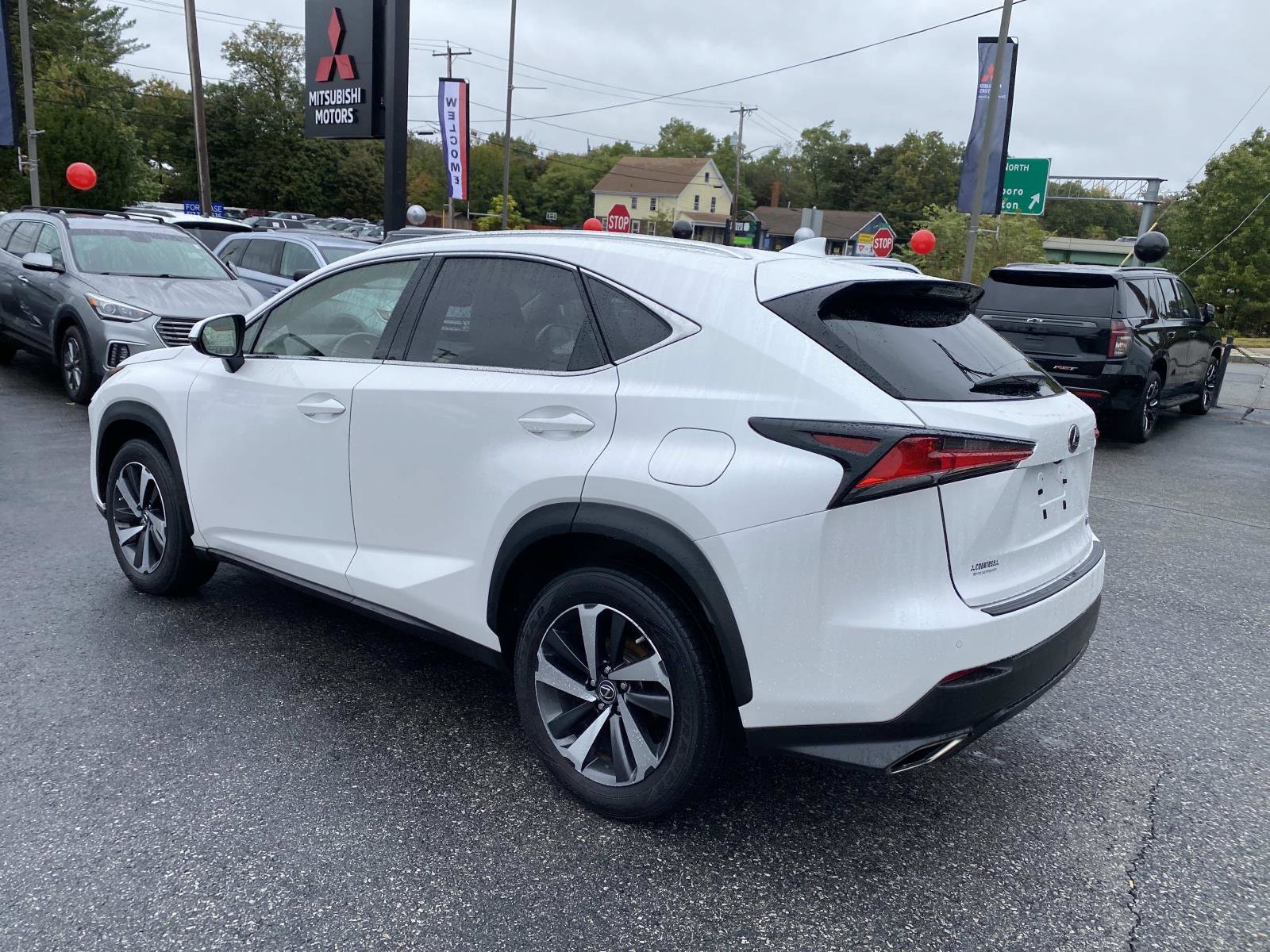 Used 2018 Lexus NX 300 AWD w/ Luxury Package image 3