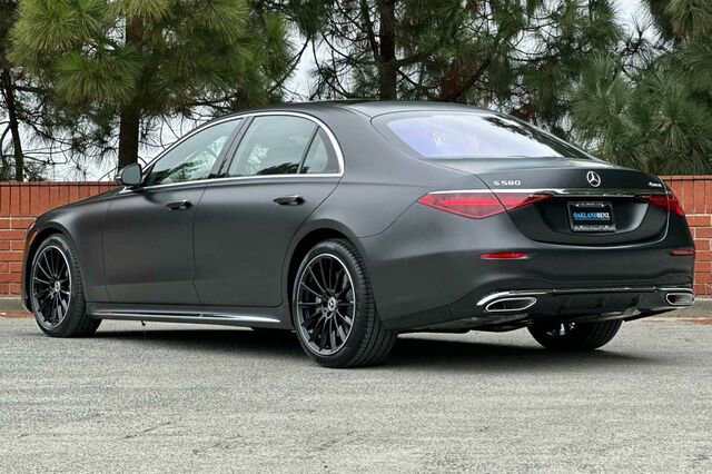 New 2026 Mercedes-Benz S 580 4MATIC Sedan image 6