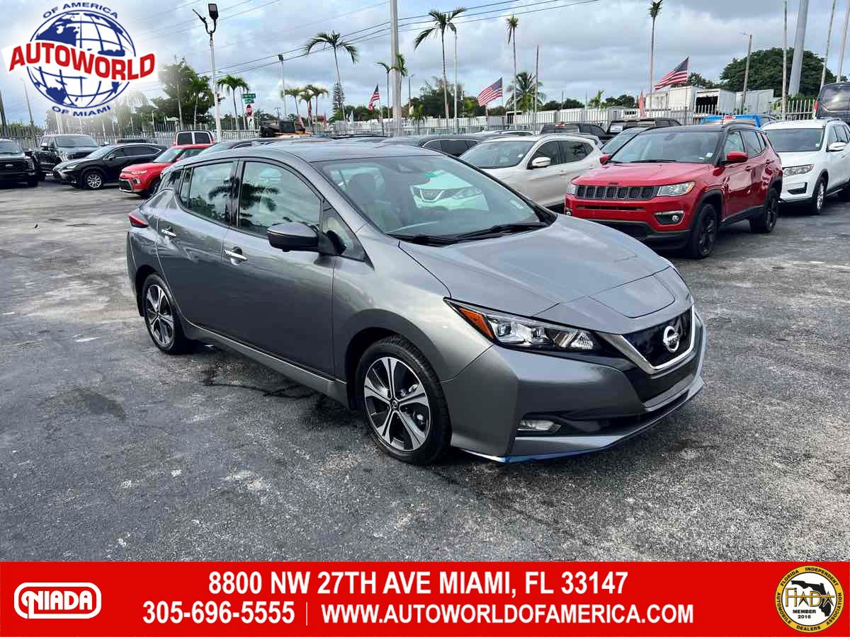 Used 2021 Nissan Leaf SL Plus FWD image 1