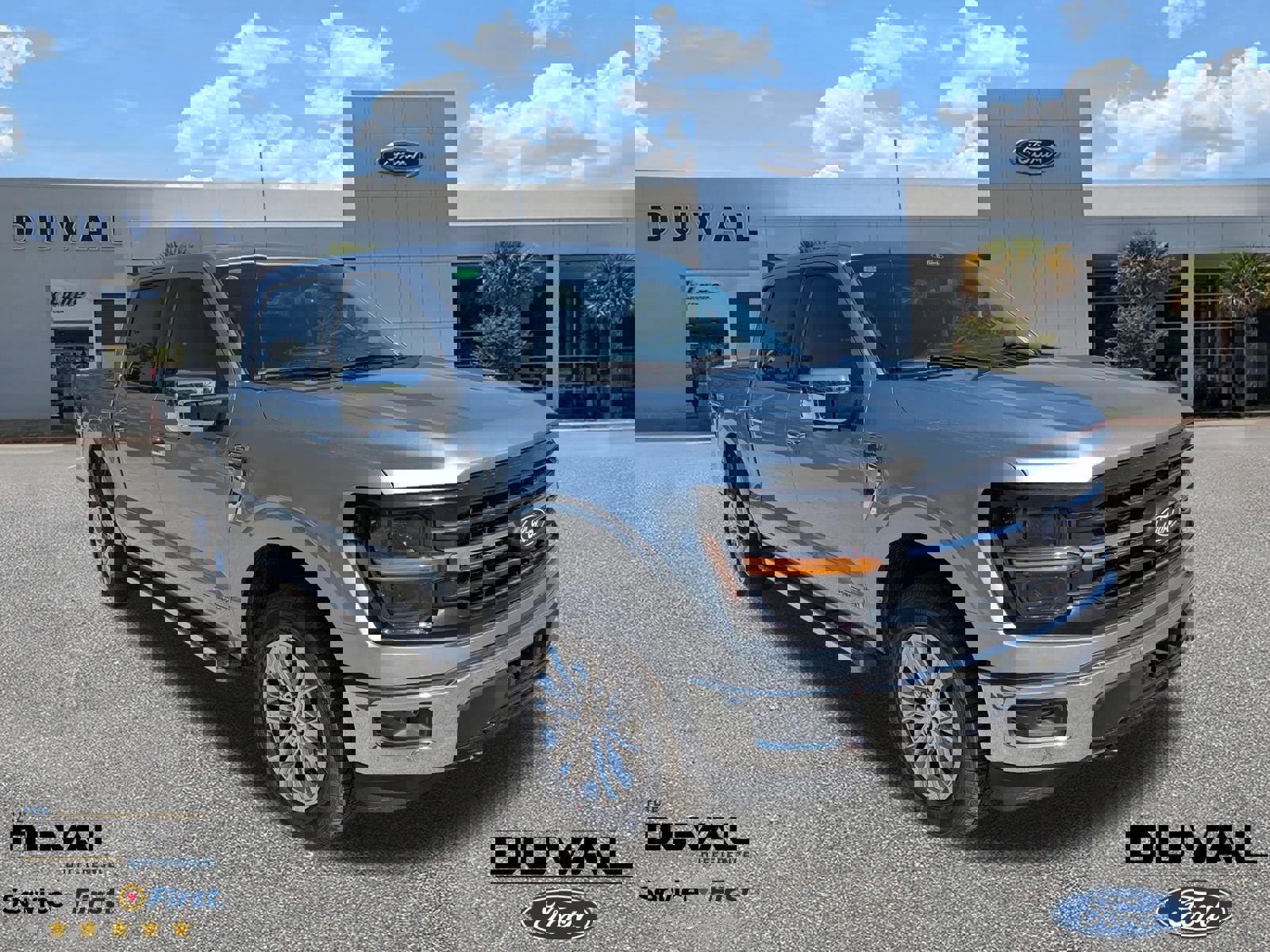 New 2025 Ford F150 XLT w/ Equipment Group 303A High image 24