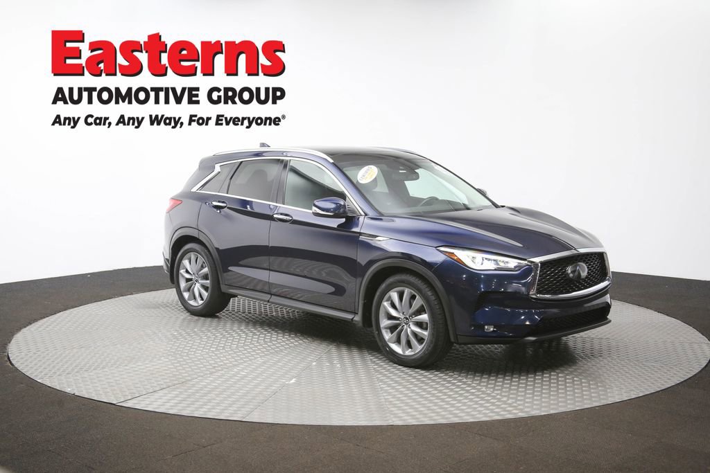 Used 2021 INFINITI QX50 Luxe w/ Cargo Package AWD/4WD image 50