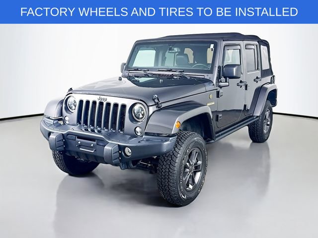 Used 2018 Jeep Wrangler Unlimited Sport image 1