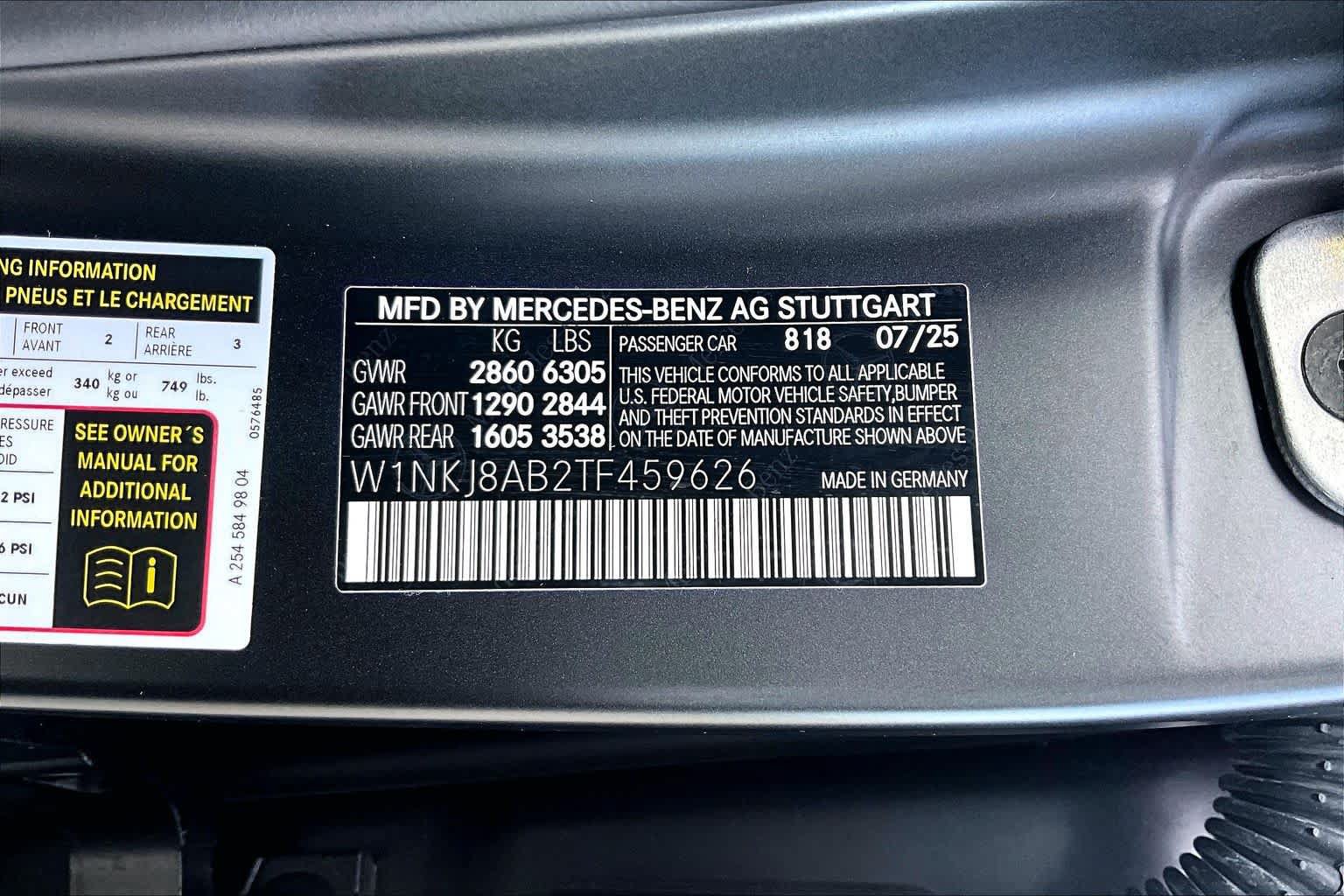 Used 2026 Mercedes-Benz GLC 63 AMG S image 30