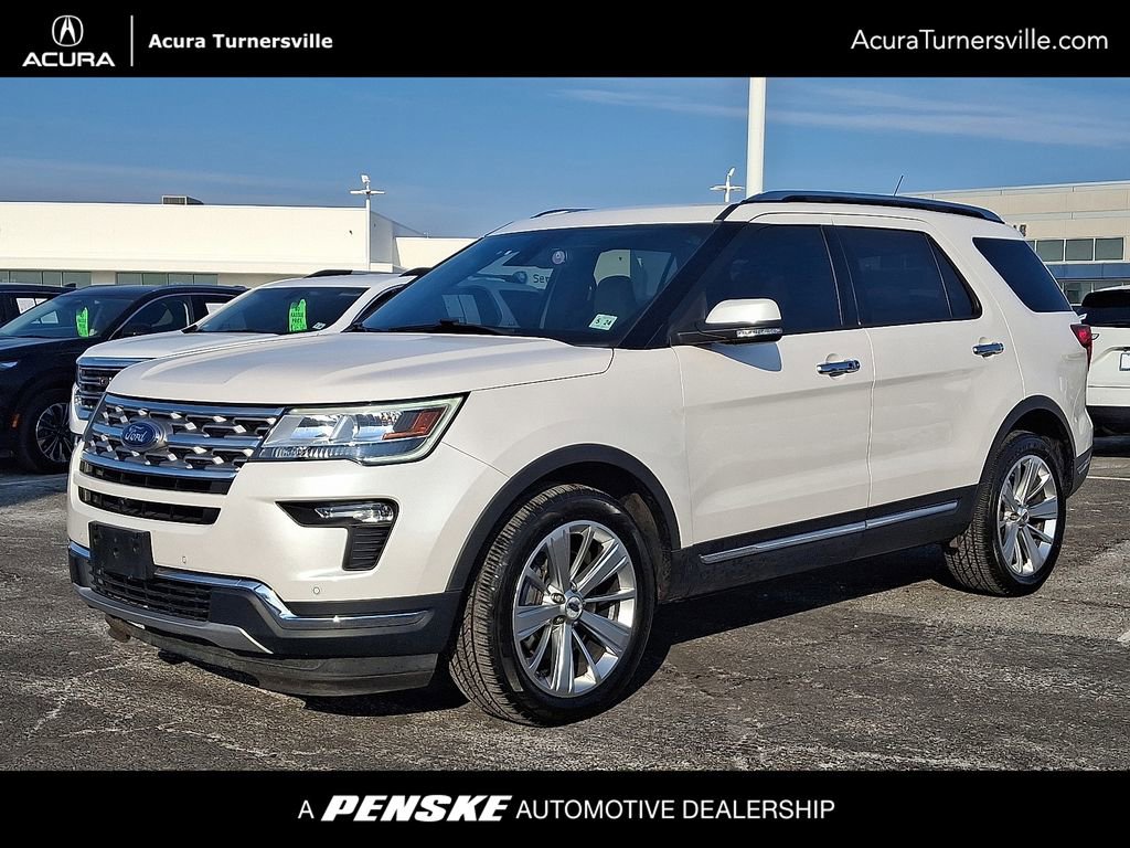 Used 2019 Ford Explorer Limited w/ Ford Safe & Smart Package image 1