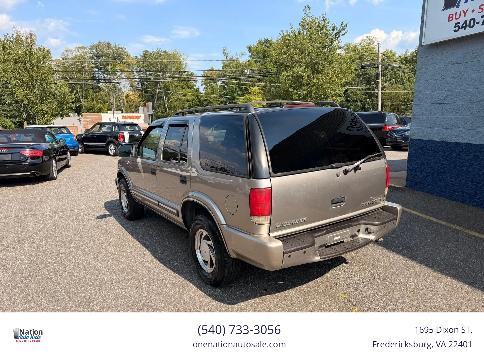 Used 2001 Chevrolet Blazer LT w/ Preferred Equipment Group AWD/4WD image 4