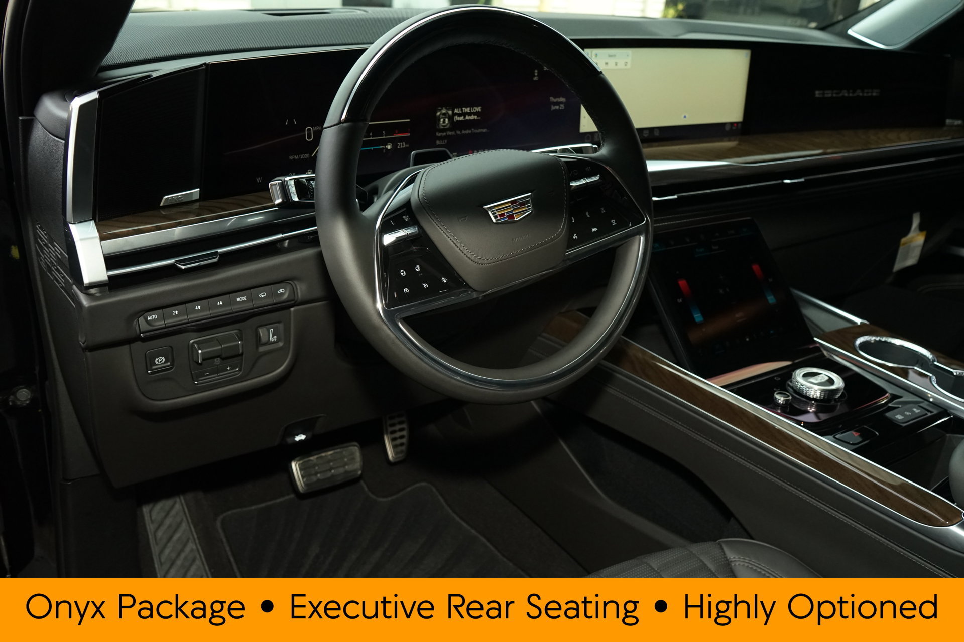 Used 2026 Cadillac Escalade Platinum Sport AWD/4WD image 2