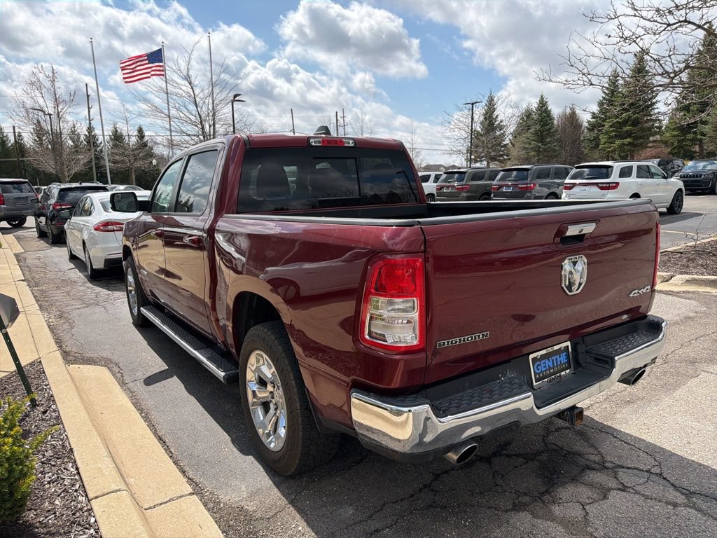 Used 2019 RAM 1500 Big Horn AWD/4WD image 5