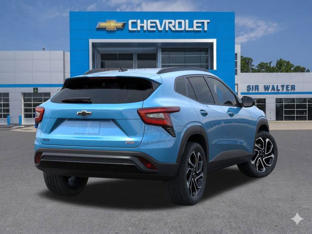 New 2026 Chevrolet Trax RS w/ Sunroof Package image 5